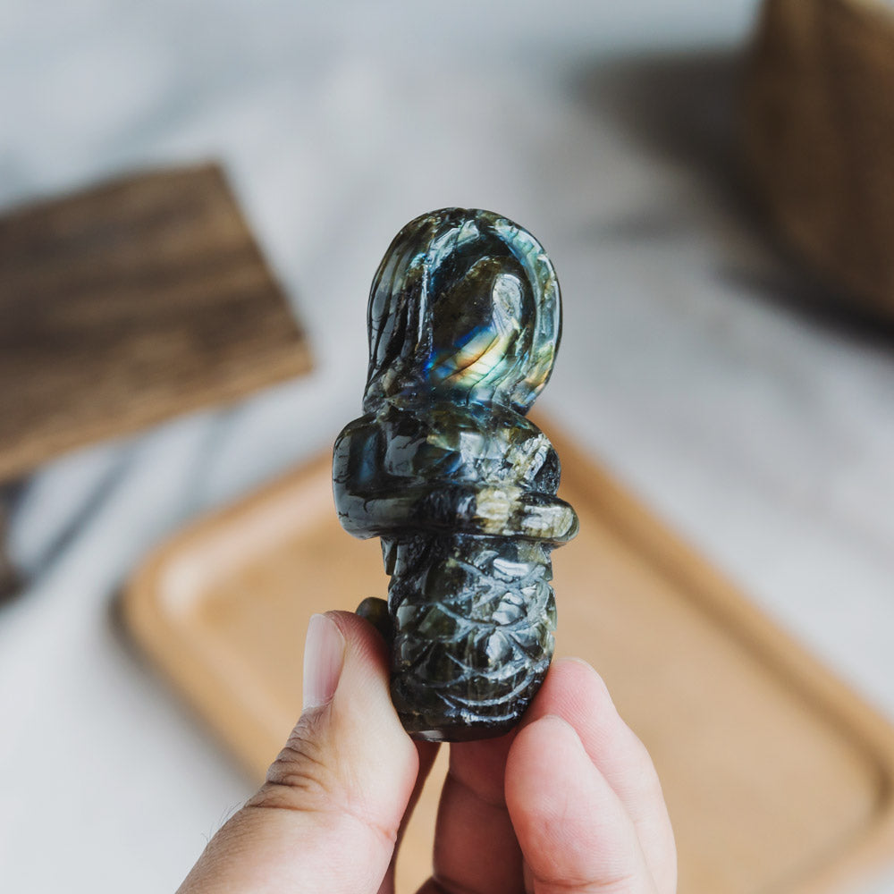 Labradorite Mermaid