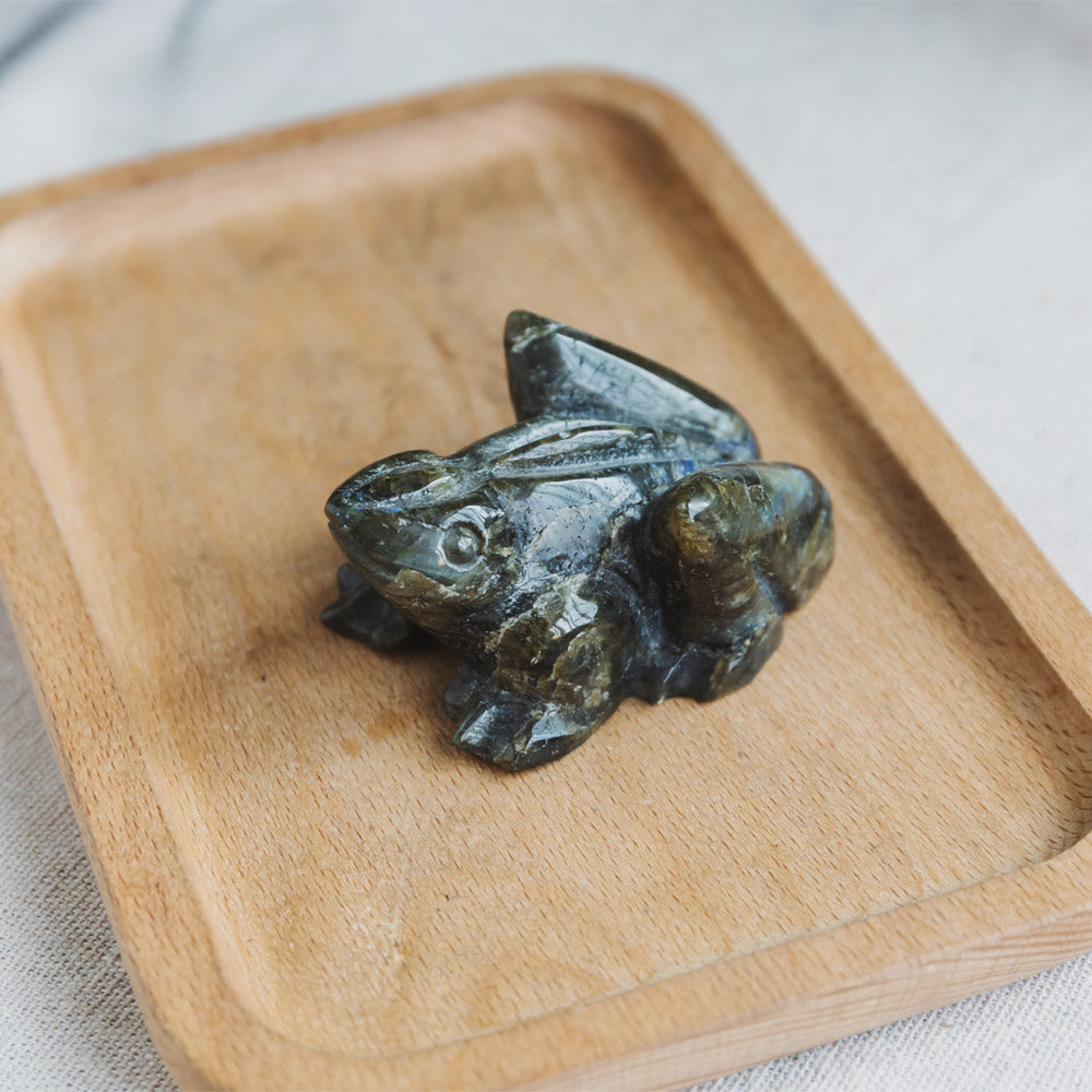 Labradorite Frog