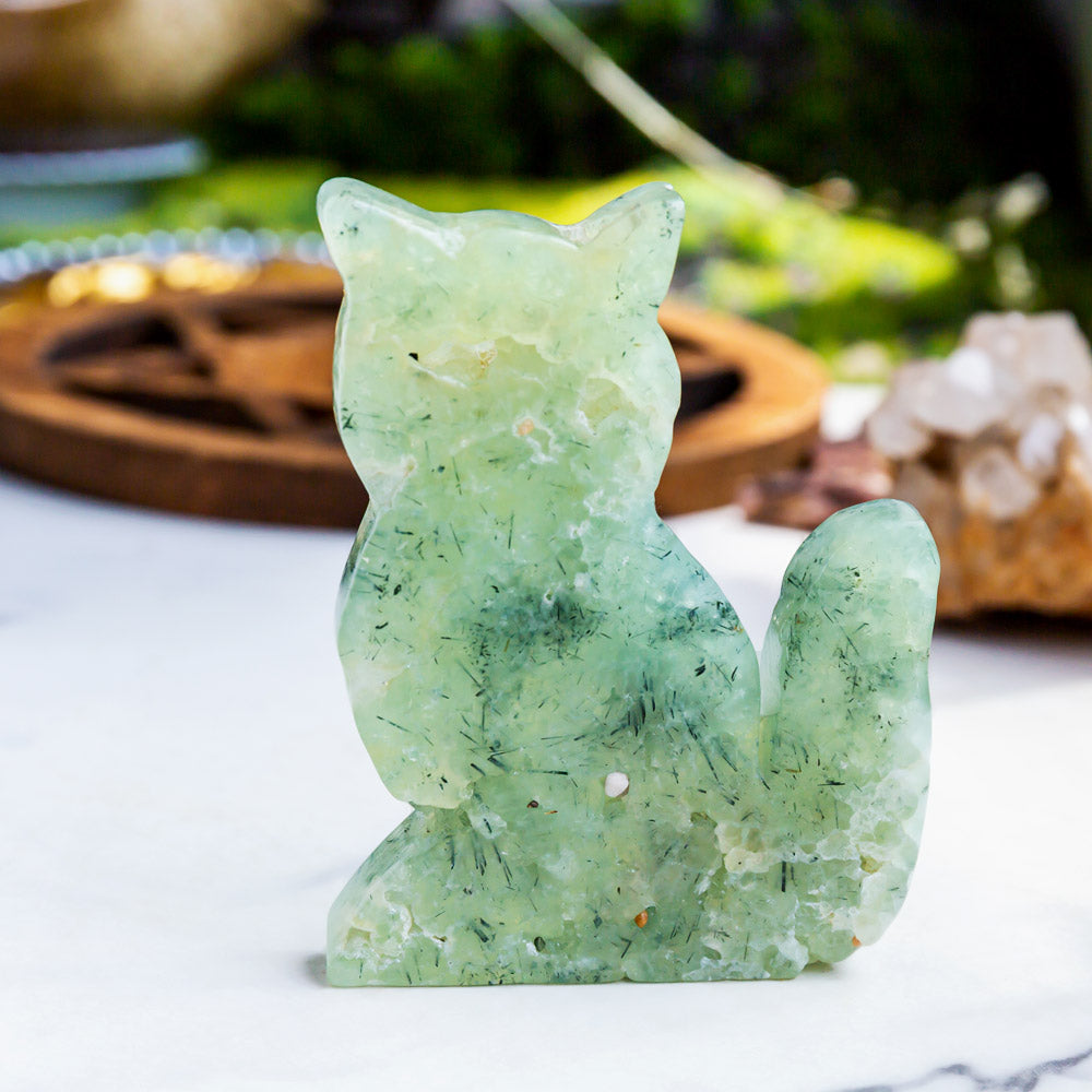 Crystal Cat Slice