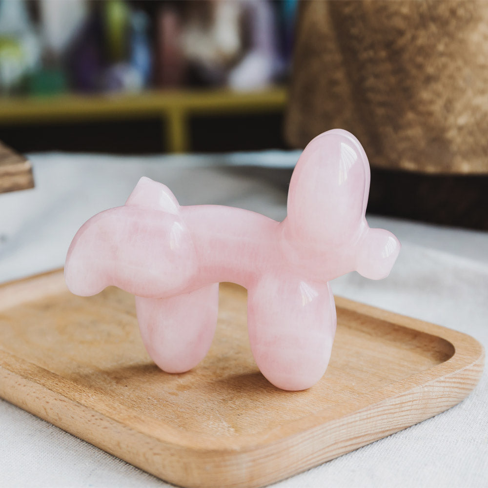 Crystal Balloon Dog