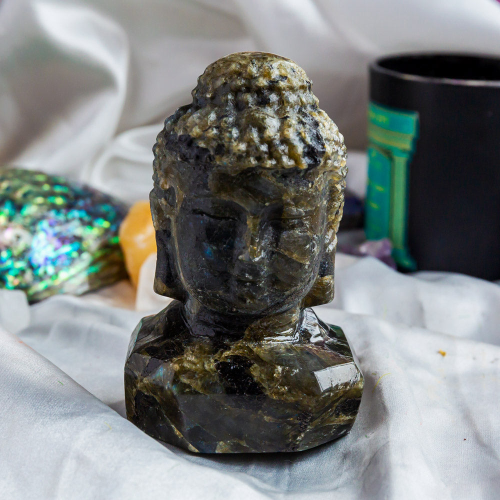 Crystal Buddha