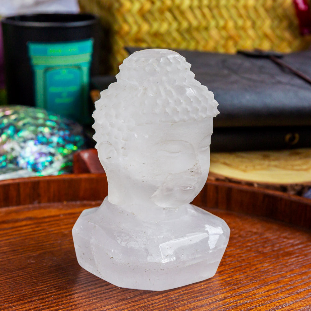 Crystal Buddha