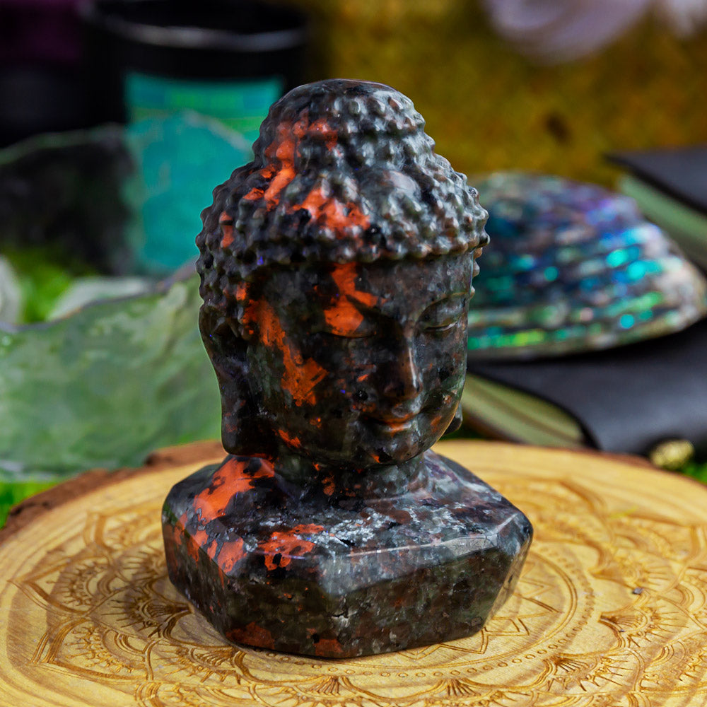 Crystal Buddha