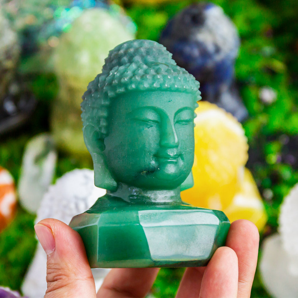 Crystal Buddha