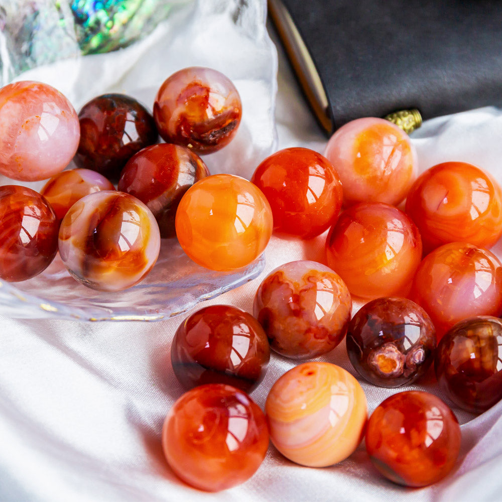 Carnelian Ball