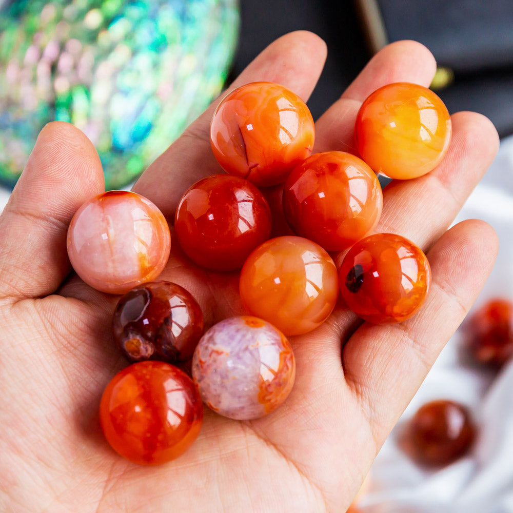 Carnelian Ball