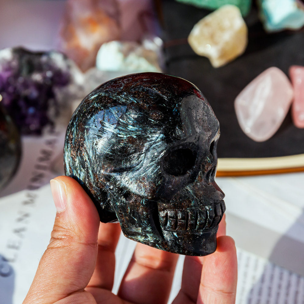 Astrophylite Skull