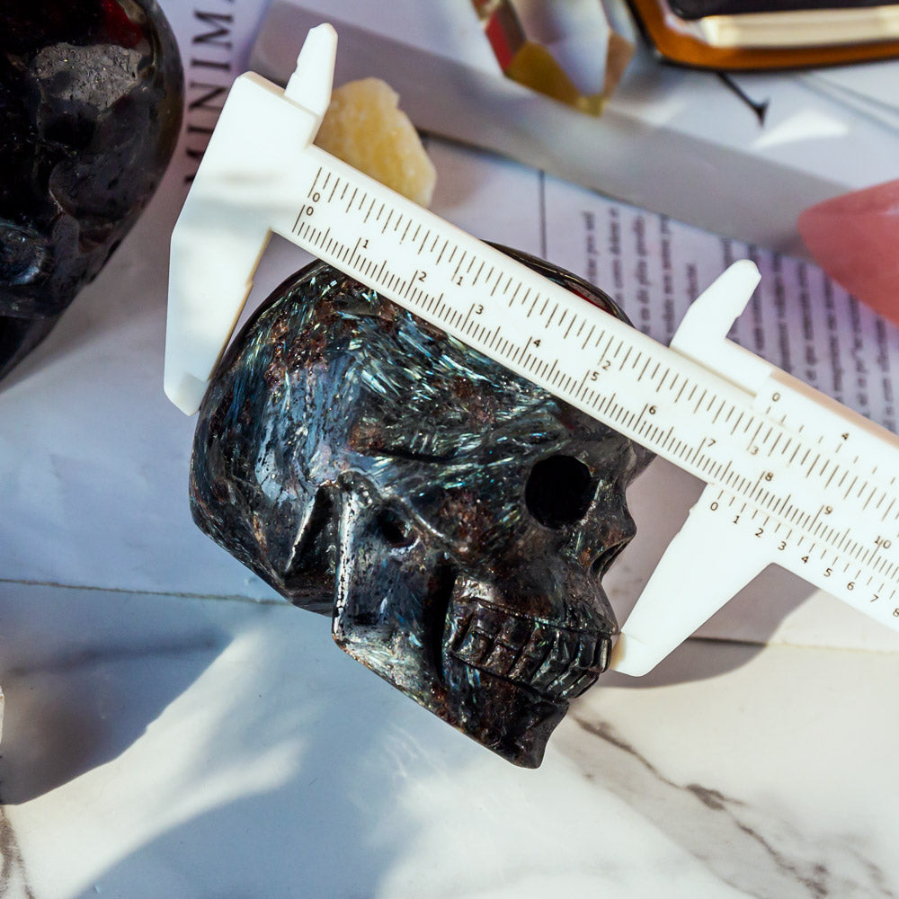 Astrophylite Skull