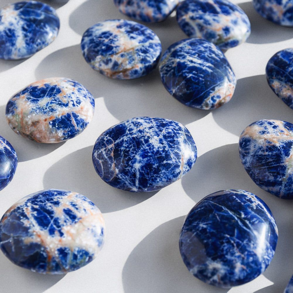 Sodalite Palm Stone