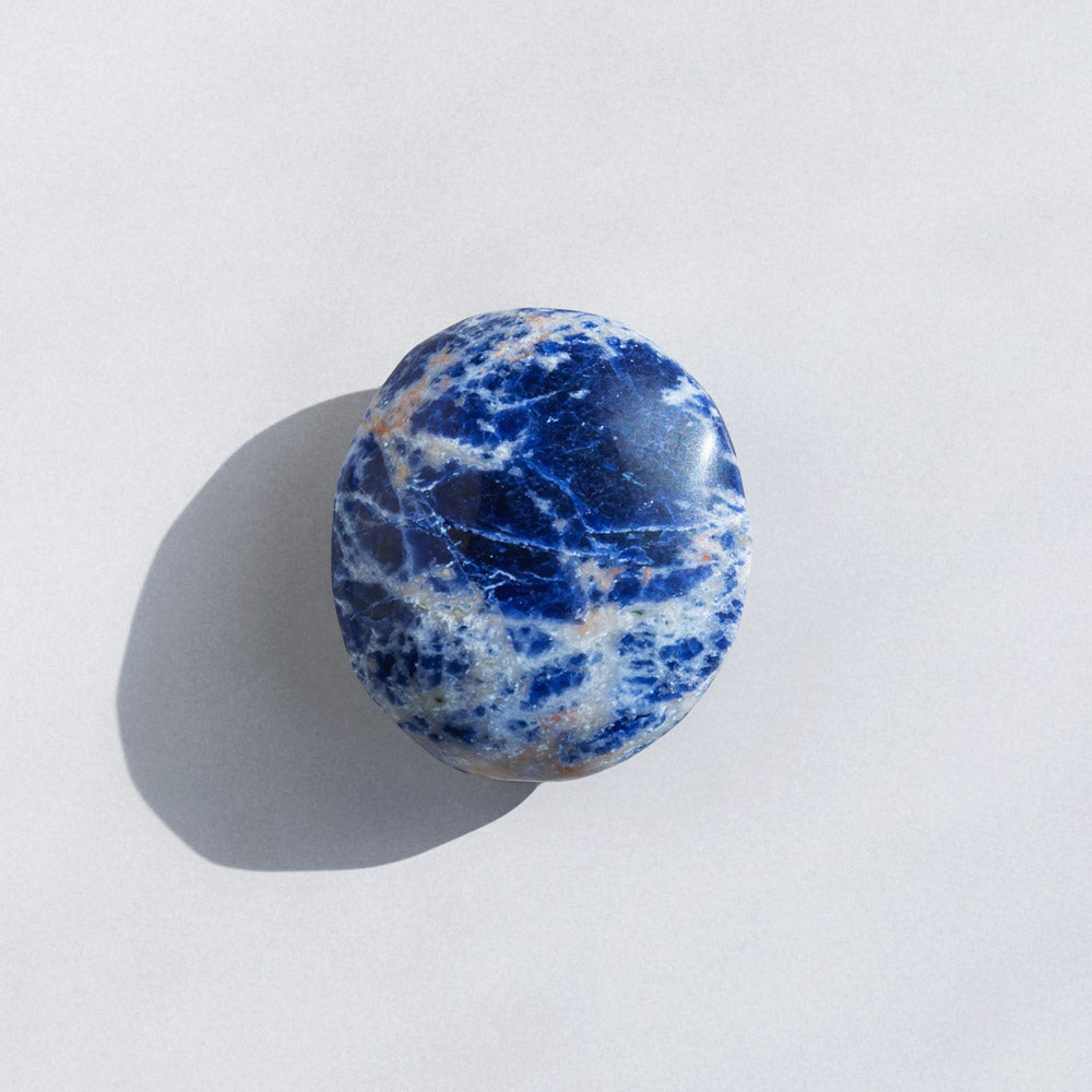 Sodalite Palm Stone