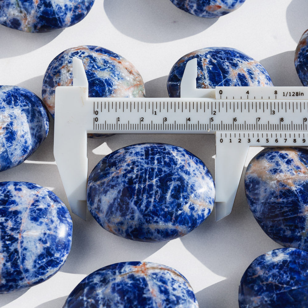 Sodalite Palm Stone