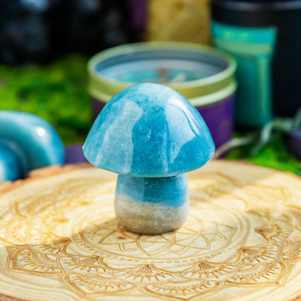 Crystal Mushroom