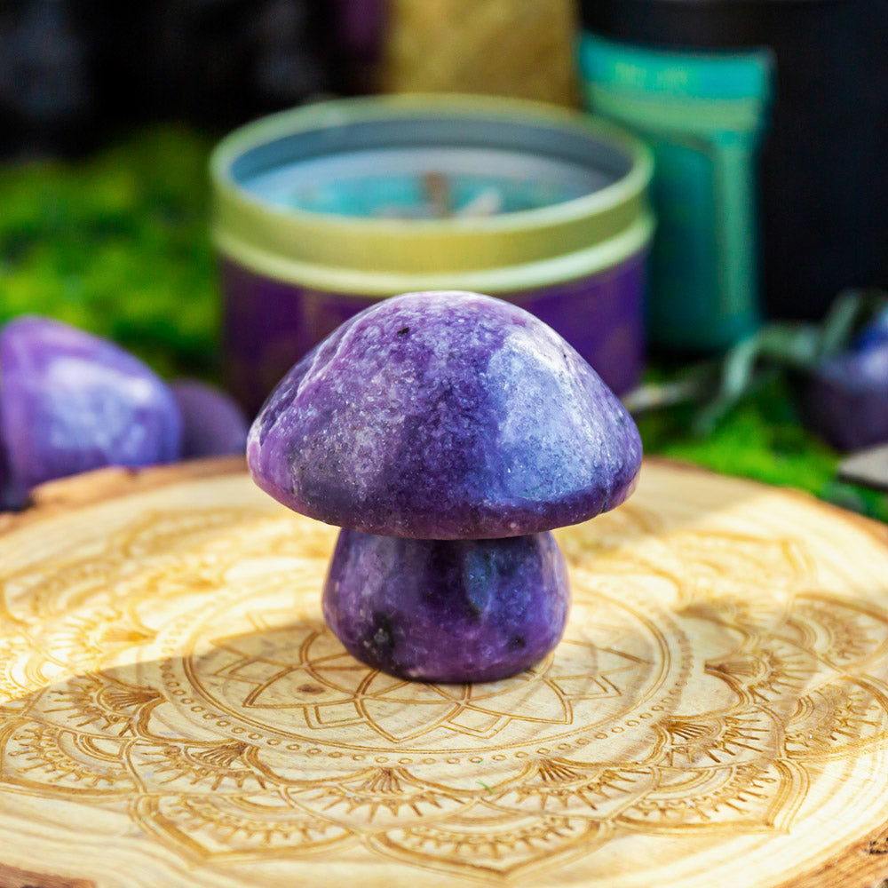 Crystal Mushroom