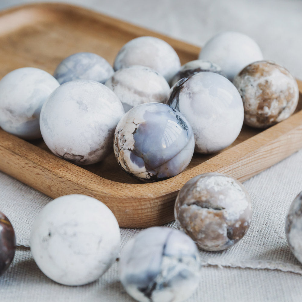 Brazil Agate Ball