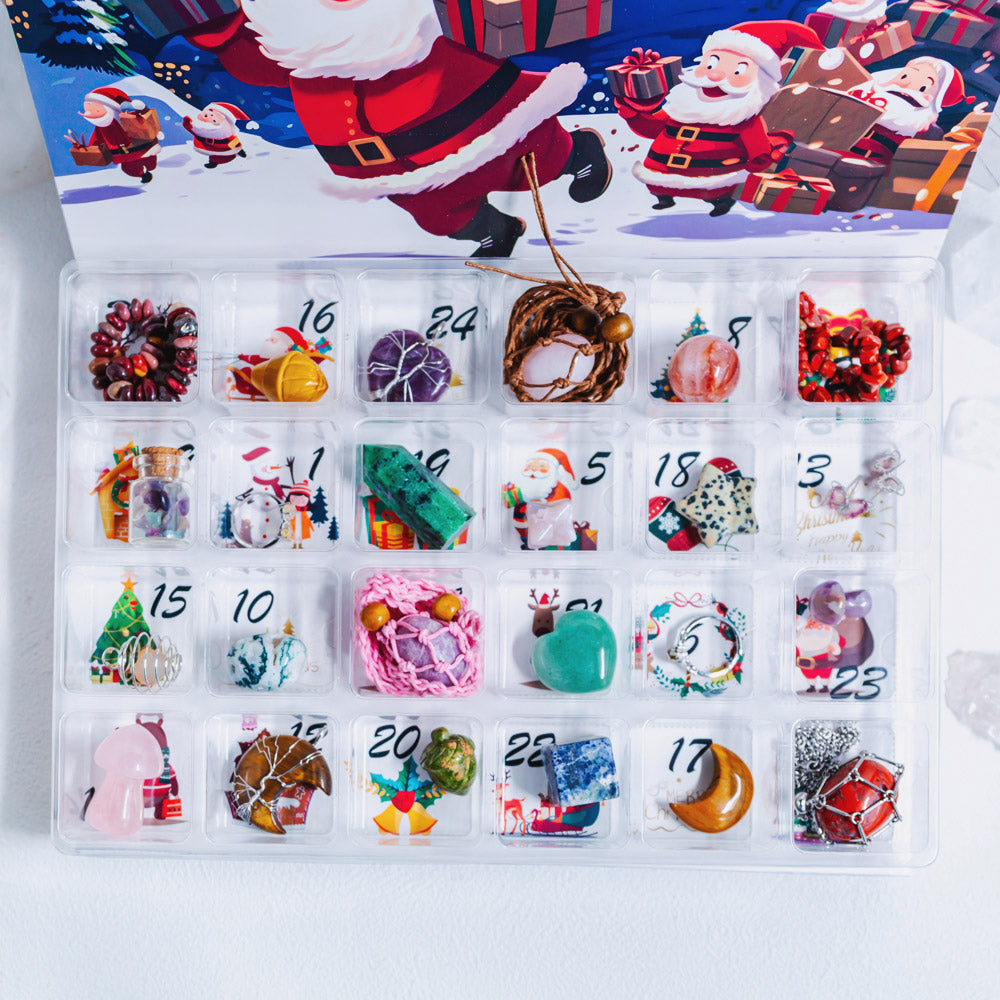 Christmas Snow Countdown Gift Box