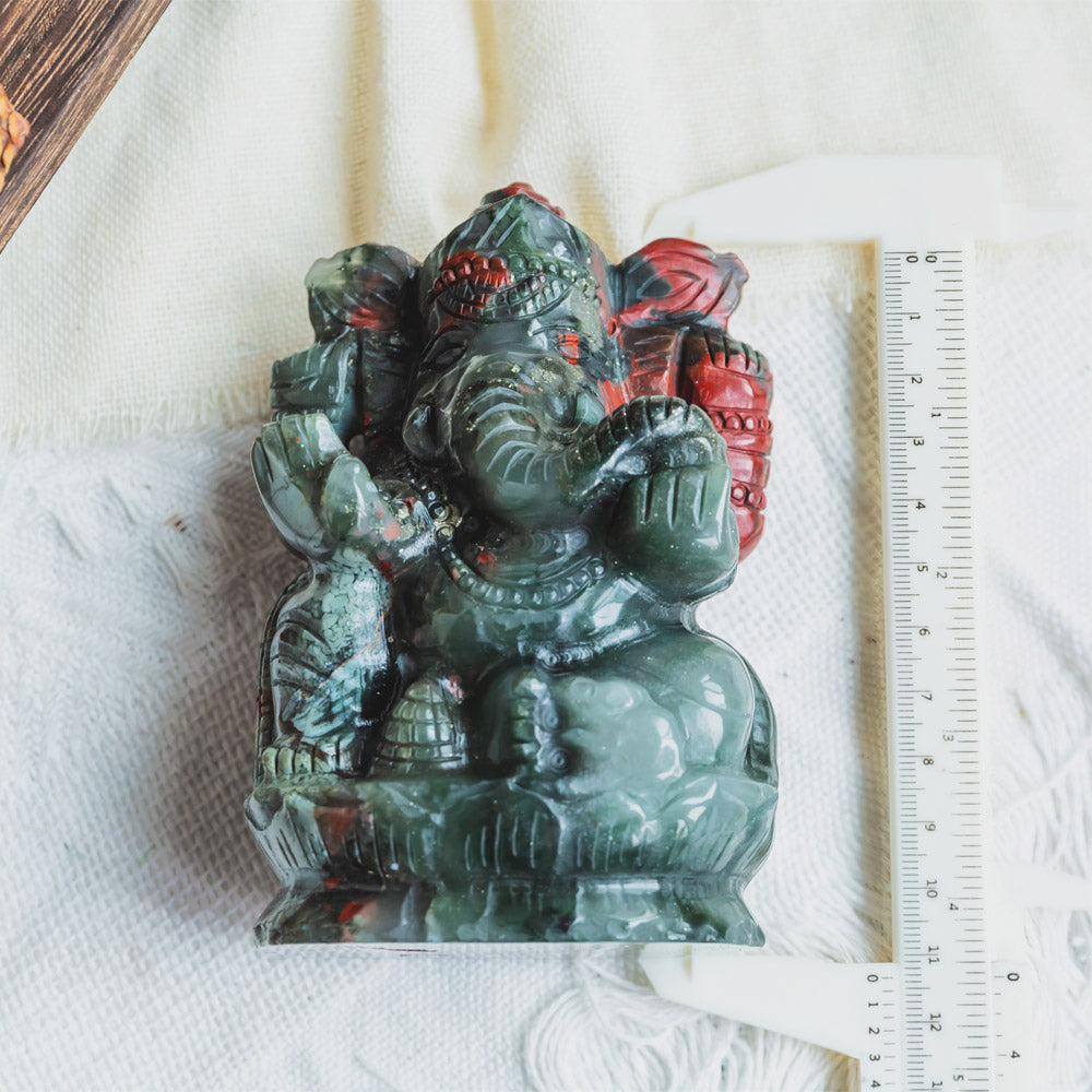 Africa Blood Stone Ganesha