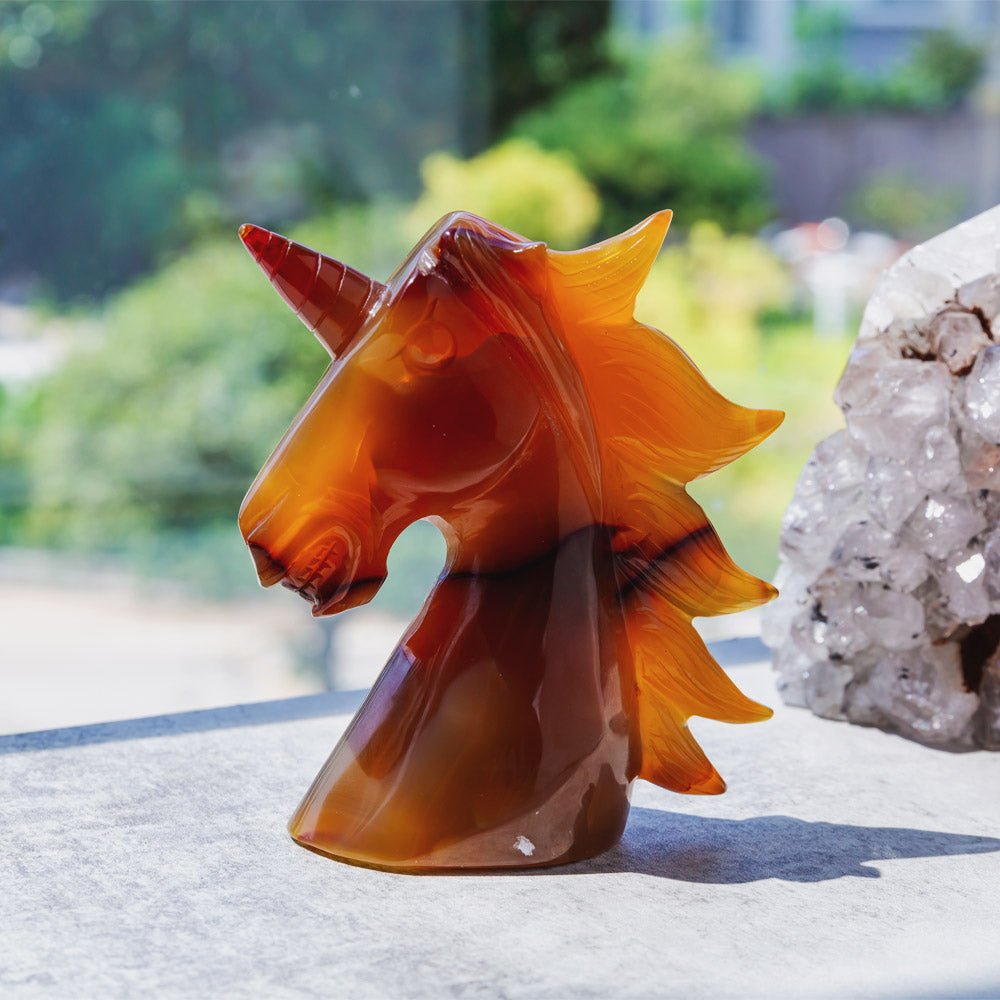 Carnelian Unicorn