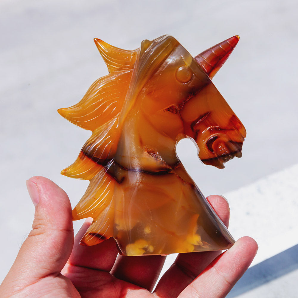 Carnelian Unicorn