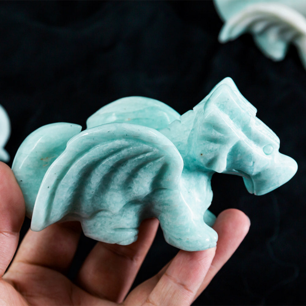 Amazonite Flying dragon