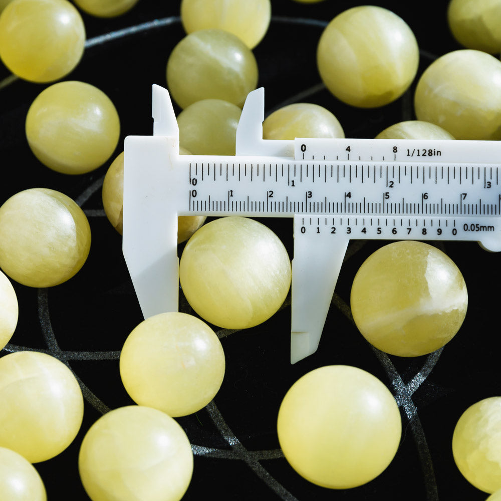 Lemon Calcite Ball