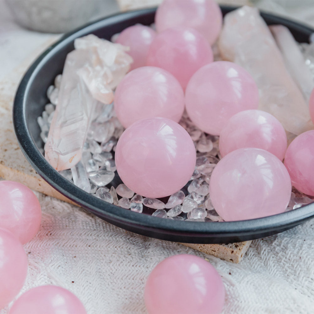 Rose Quartz Ball