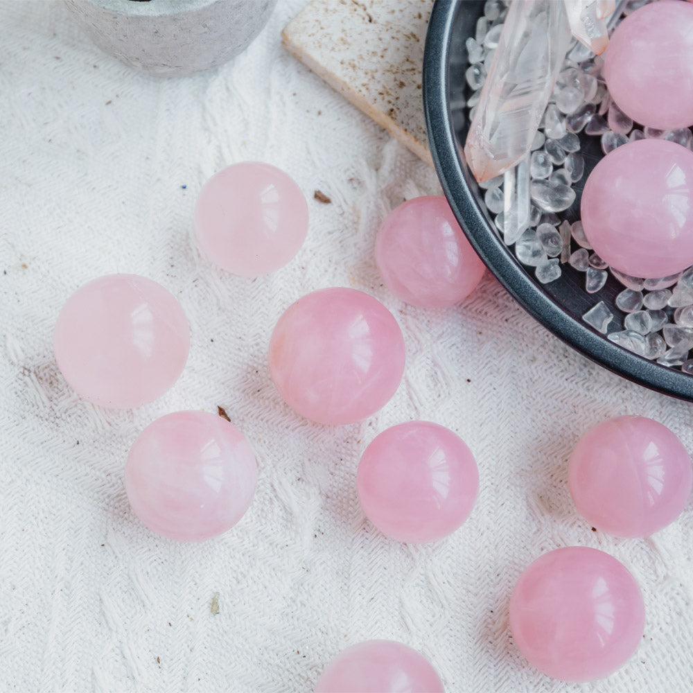 Rose Quartz Ball