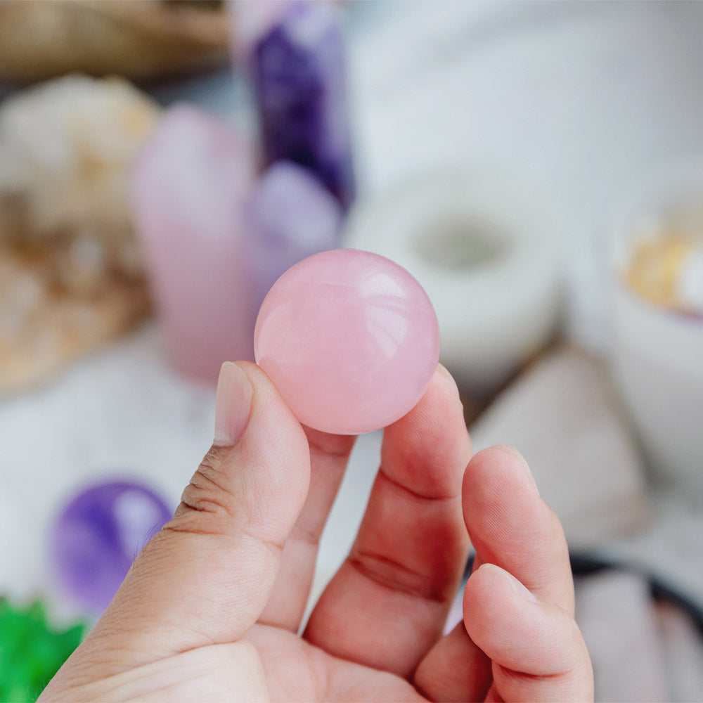 Rose Quartz Ball