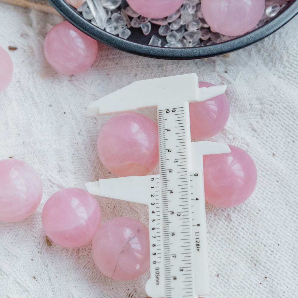 Rose Quartz Ball