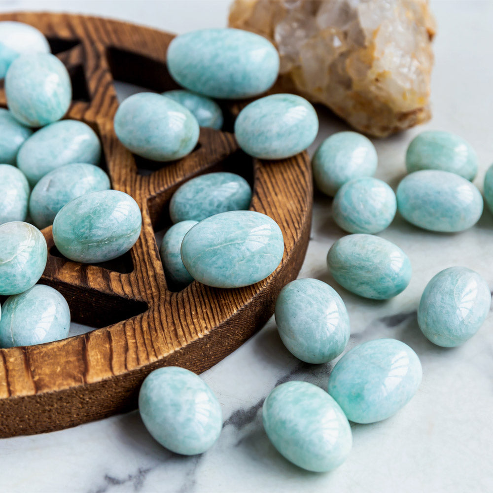 Amazonite Tumbled Stone