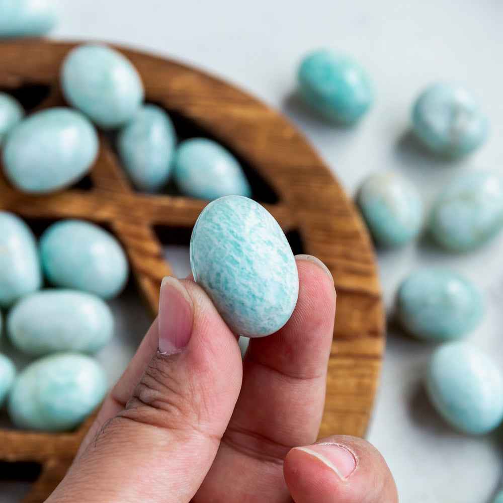 Amazonite Tumbled Stone