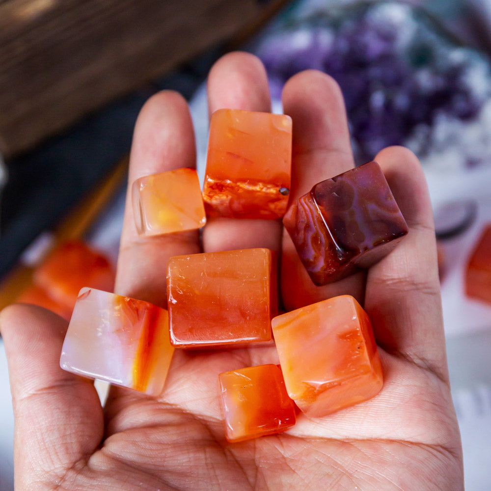 Carnelian Cube