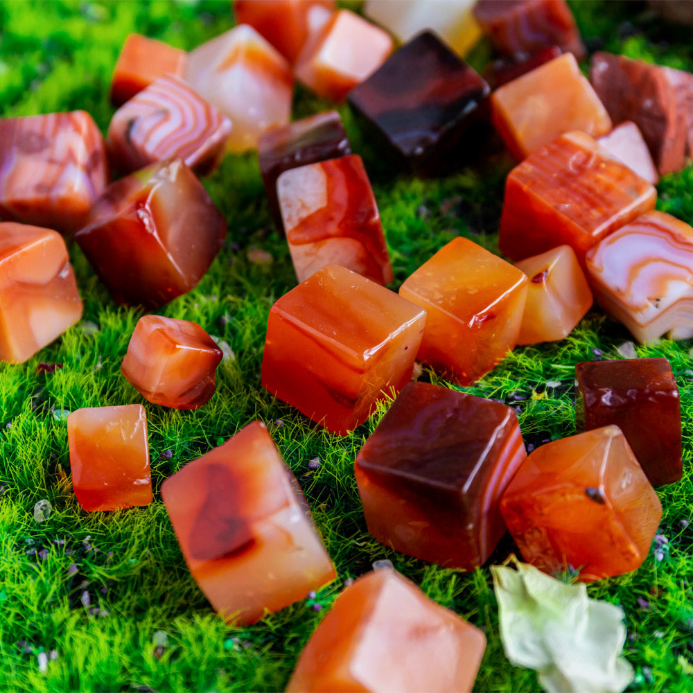 Carnelian Cube