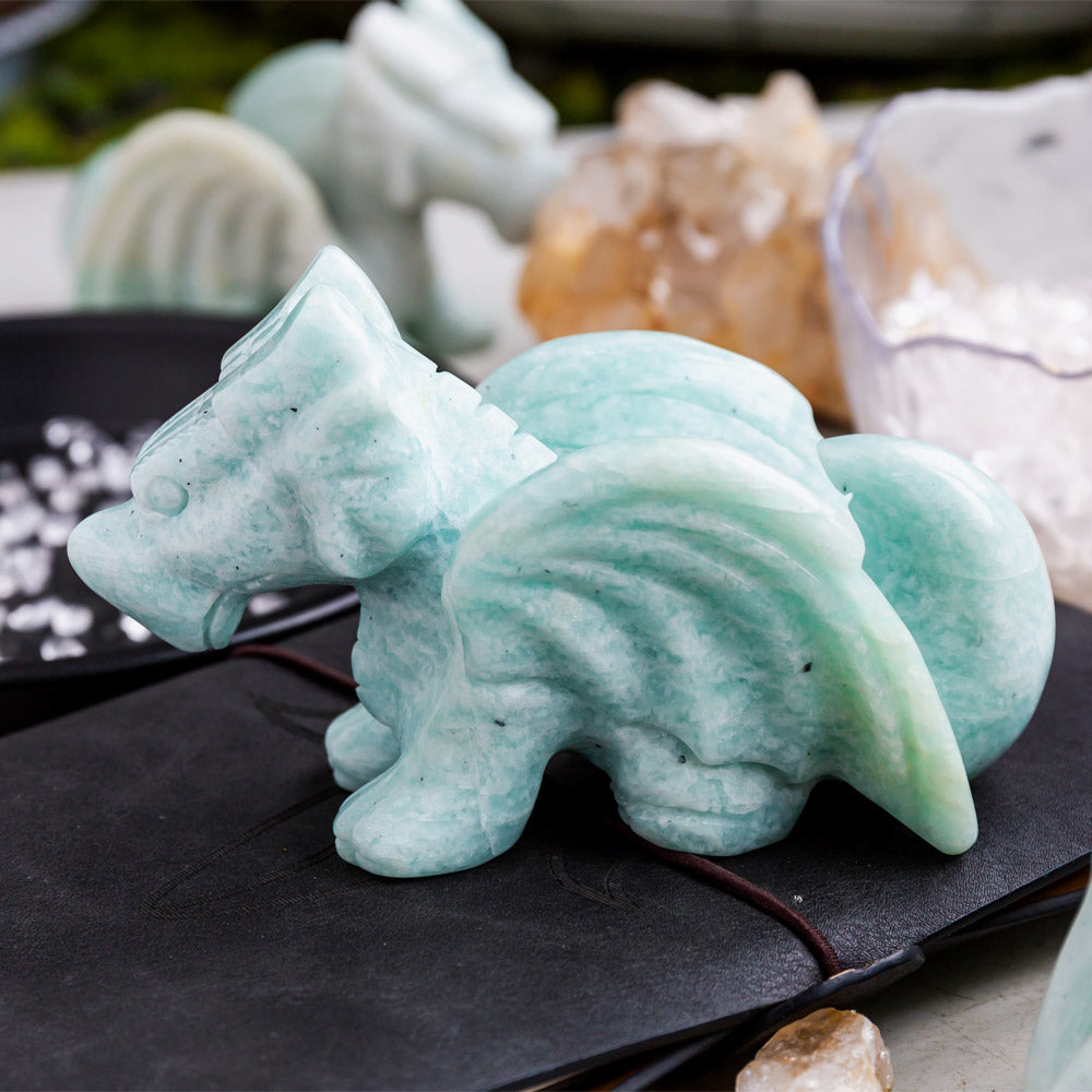 Amazonite Flying dragon