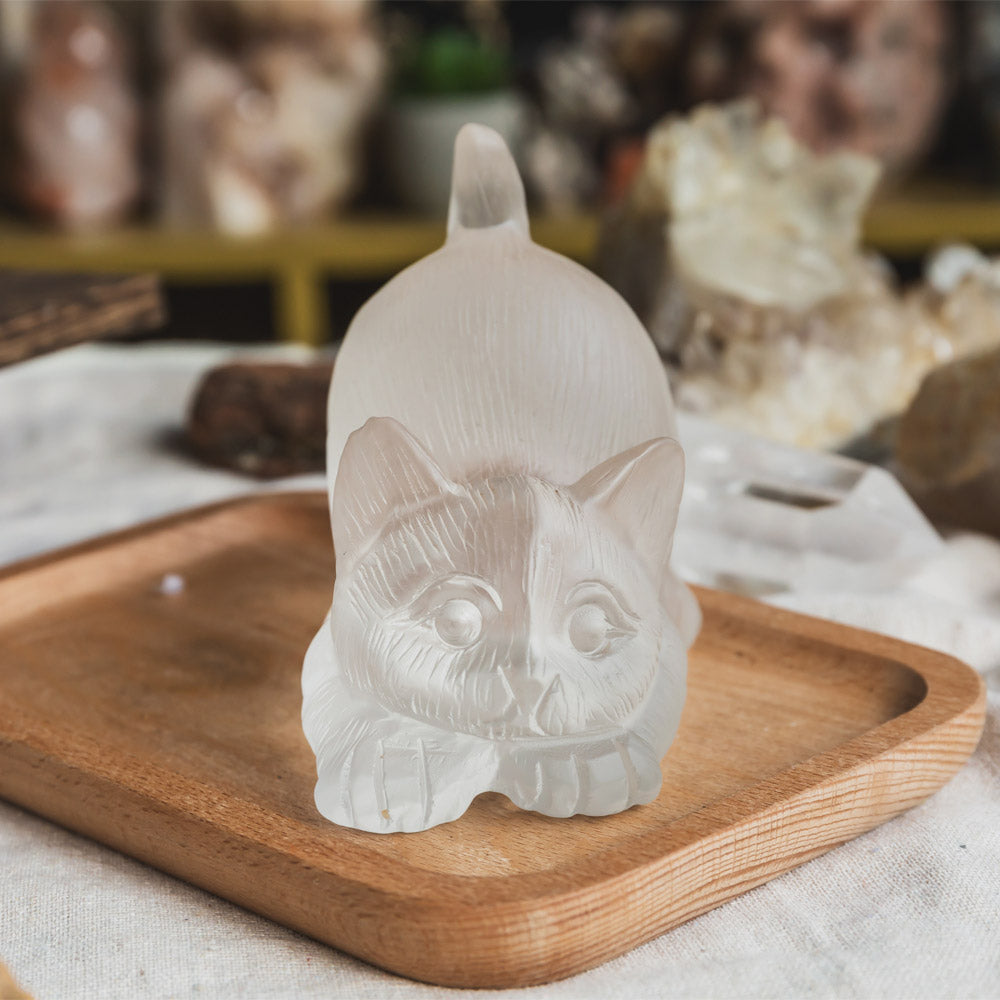 Smelting Quartz Cat