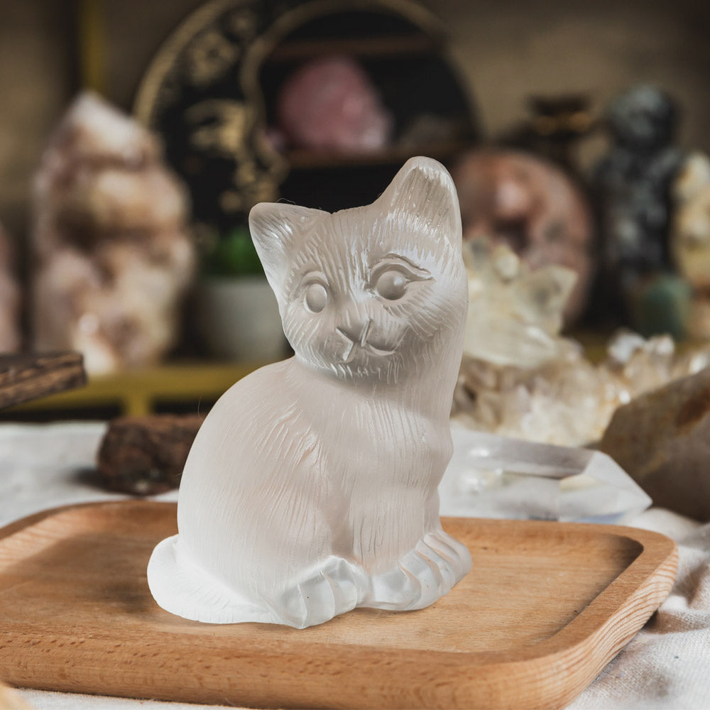 Smelting Quartz Cat