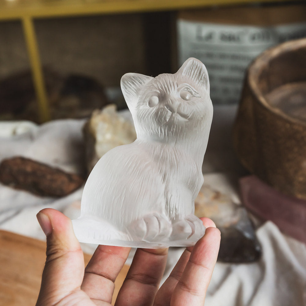 Smelting Quartz Cat