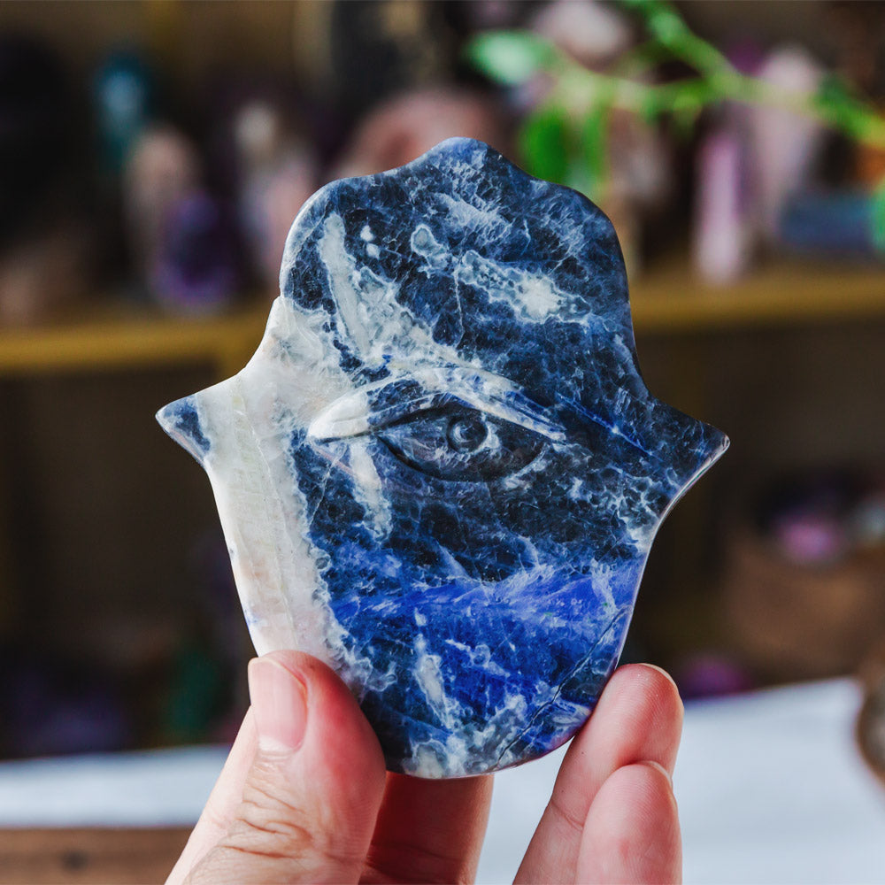 Sodalite Hamas Hand