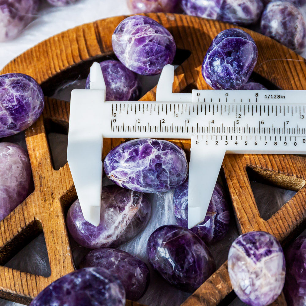 Dream Amethyst Tumbled Stone