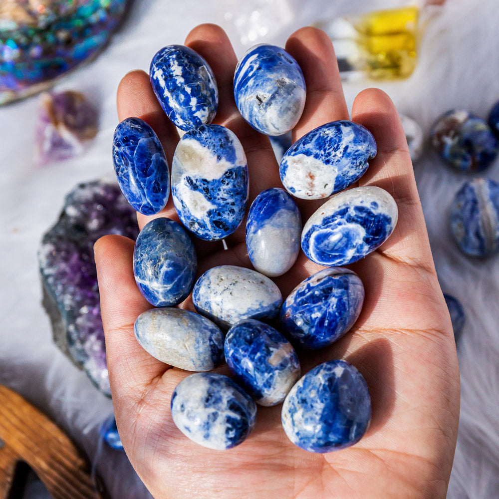 Sodalite Tumbled Stone