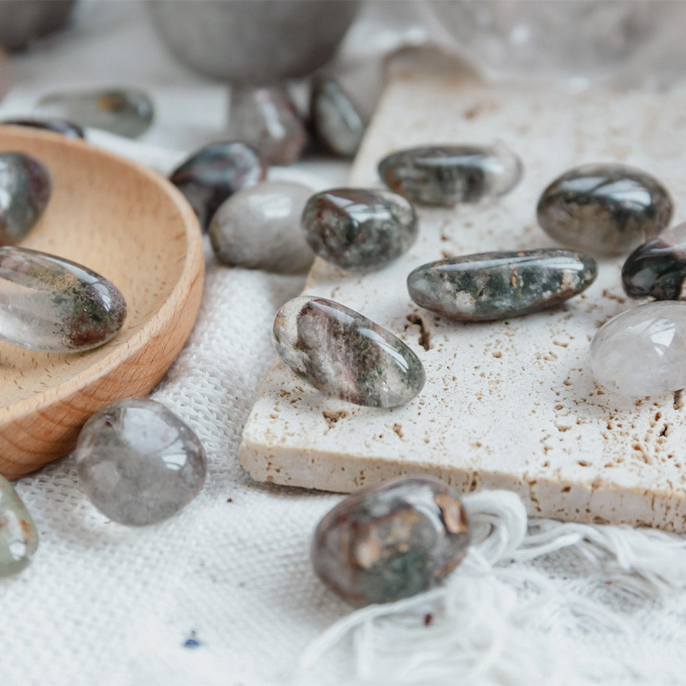 Garden Quartz Tumbled Stone