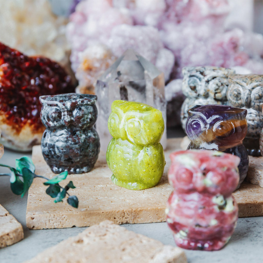 Crystal Owl