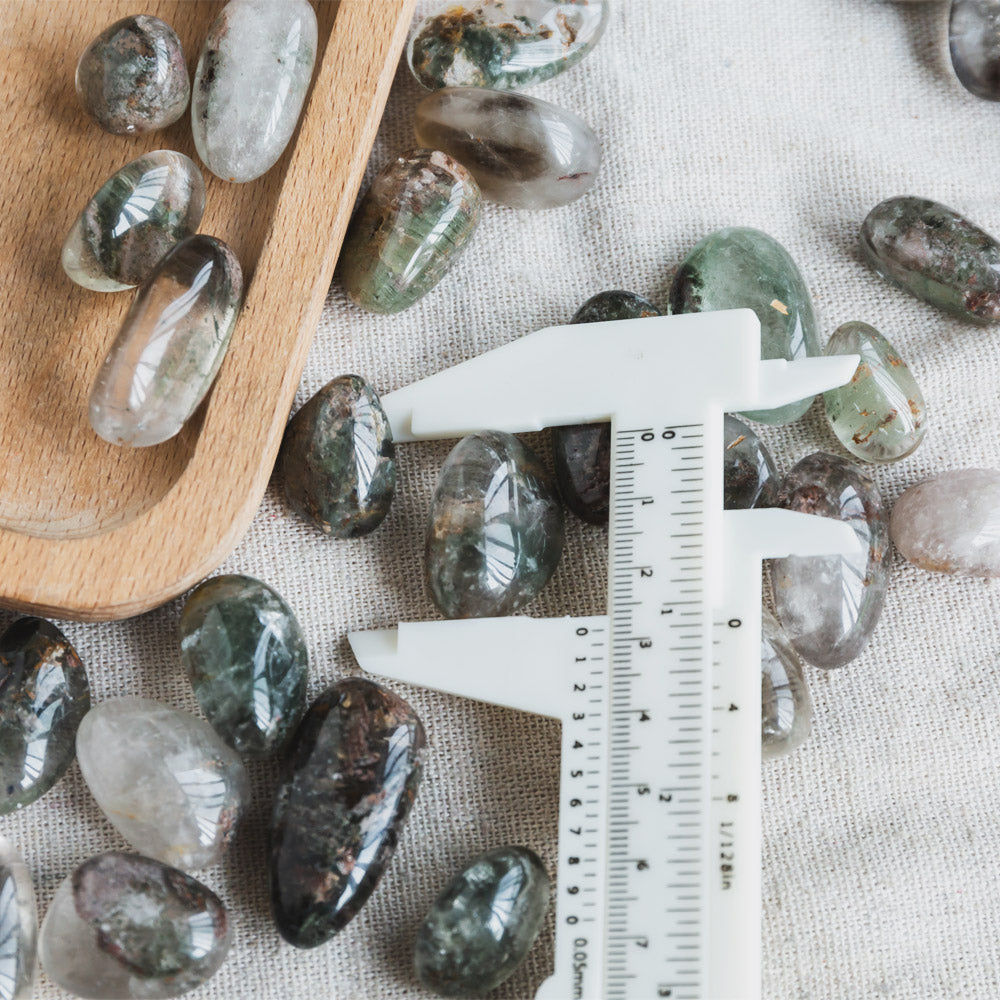 Garden Quartz Tumbled Stone