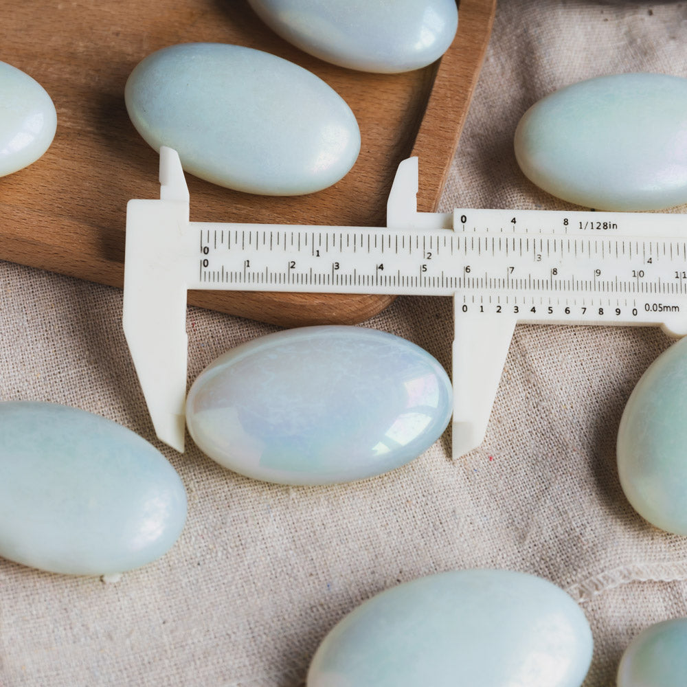 Aura Opal Palm Stone