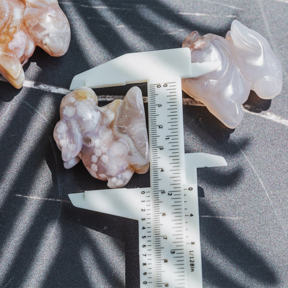 Flower Agate Carving