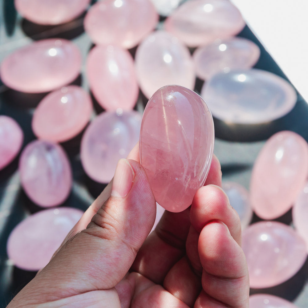 Rose Quartz Tumbled Stone