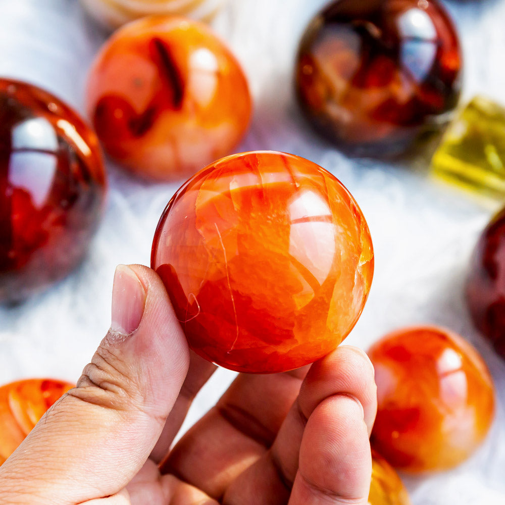 Carnelian Sphere