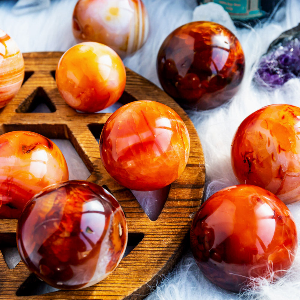 Carnelian Sphere