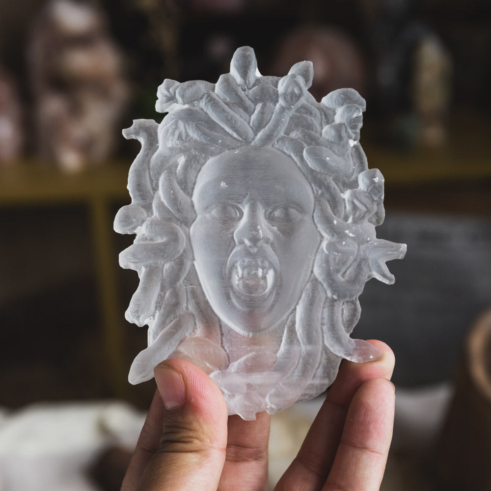 Selenite Medusa