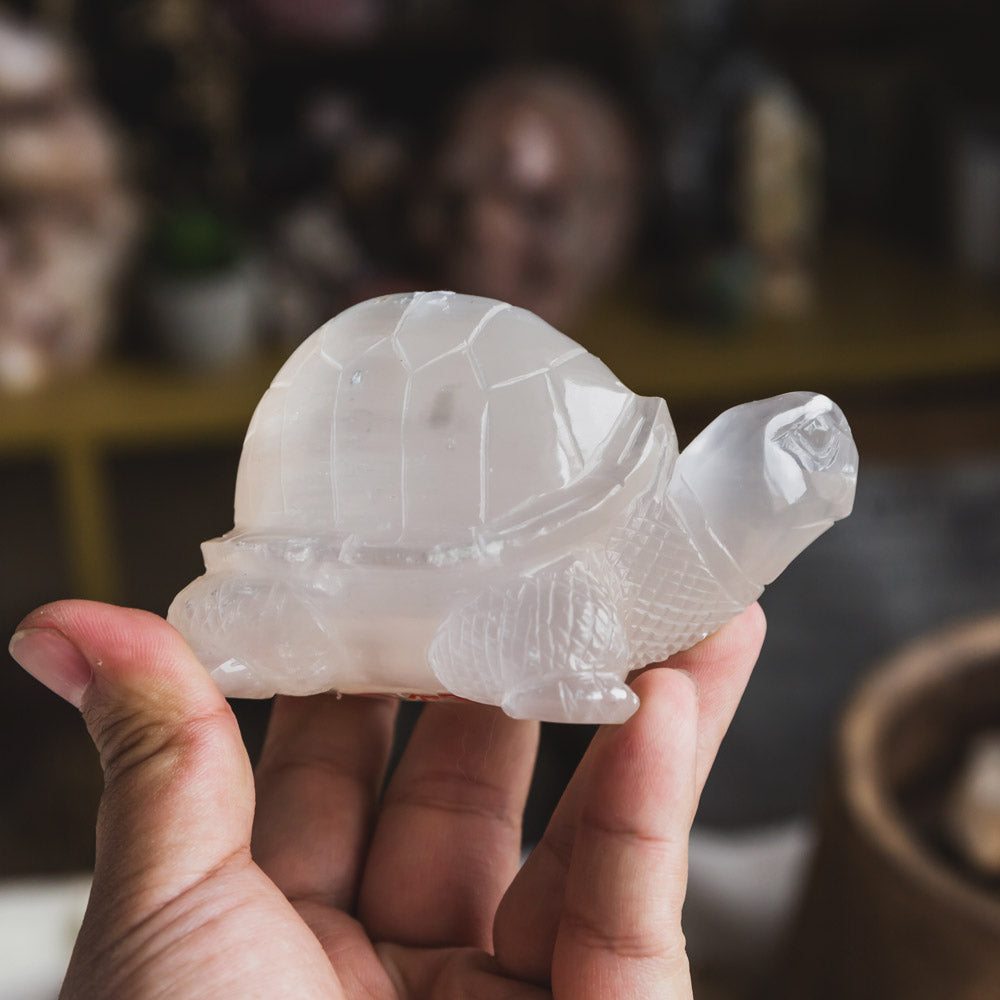 Selenite Turtle