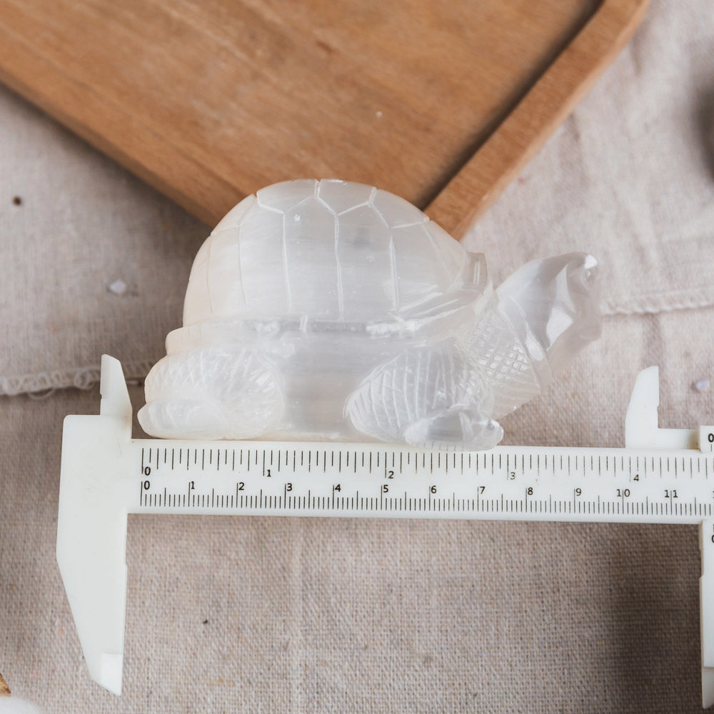 Selenite Turtle